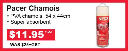 Pacer Chamois